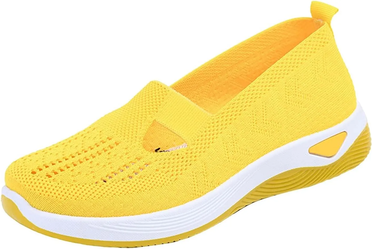 Women's Woven Orthopedic Breathable Soft Shoes Mens Casual Shoes Comfortable Casual Tennis Shoes White Sneakers Steel Toe Tennis Shoe Casual Loafers