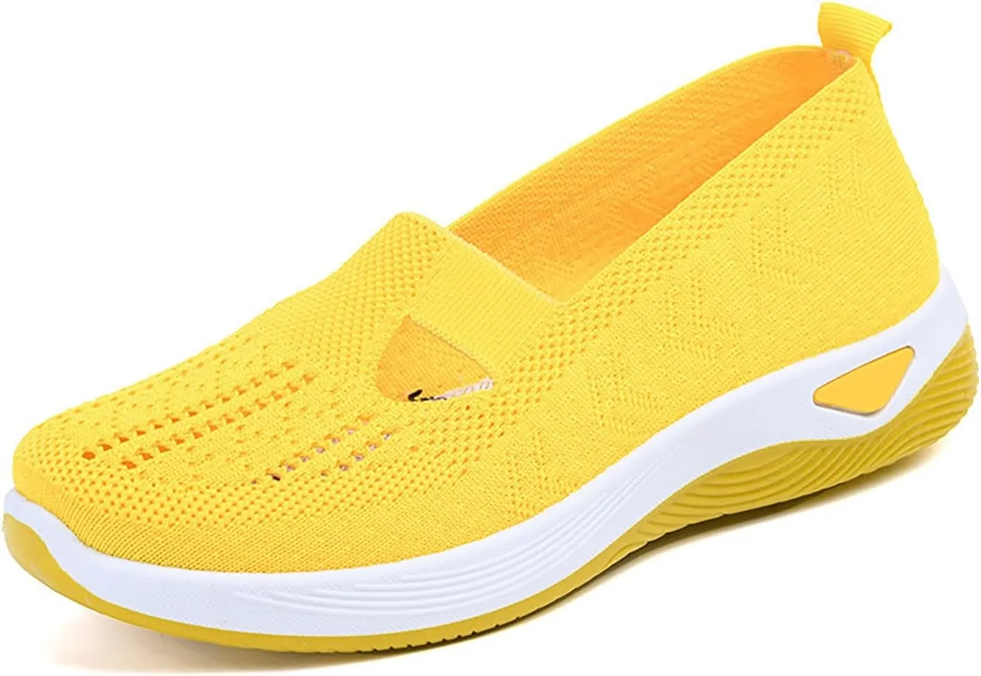 Women's Woven Orthopedic Breathable Soft Shoes Mens Casual Shoes Comfortable Casual Tennis Shoes White Sneakers Steel Toe Tennis Shoe Casual Loafers