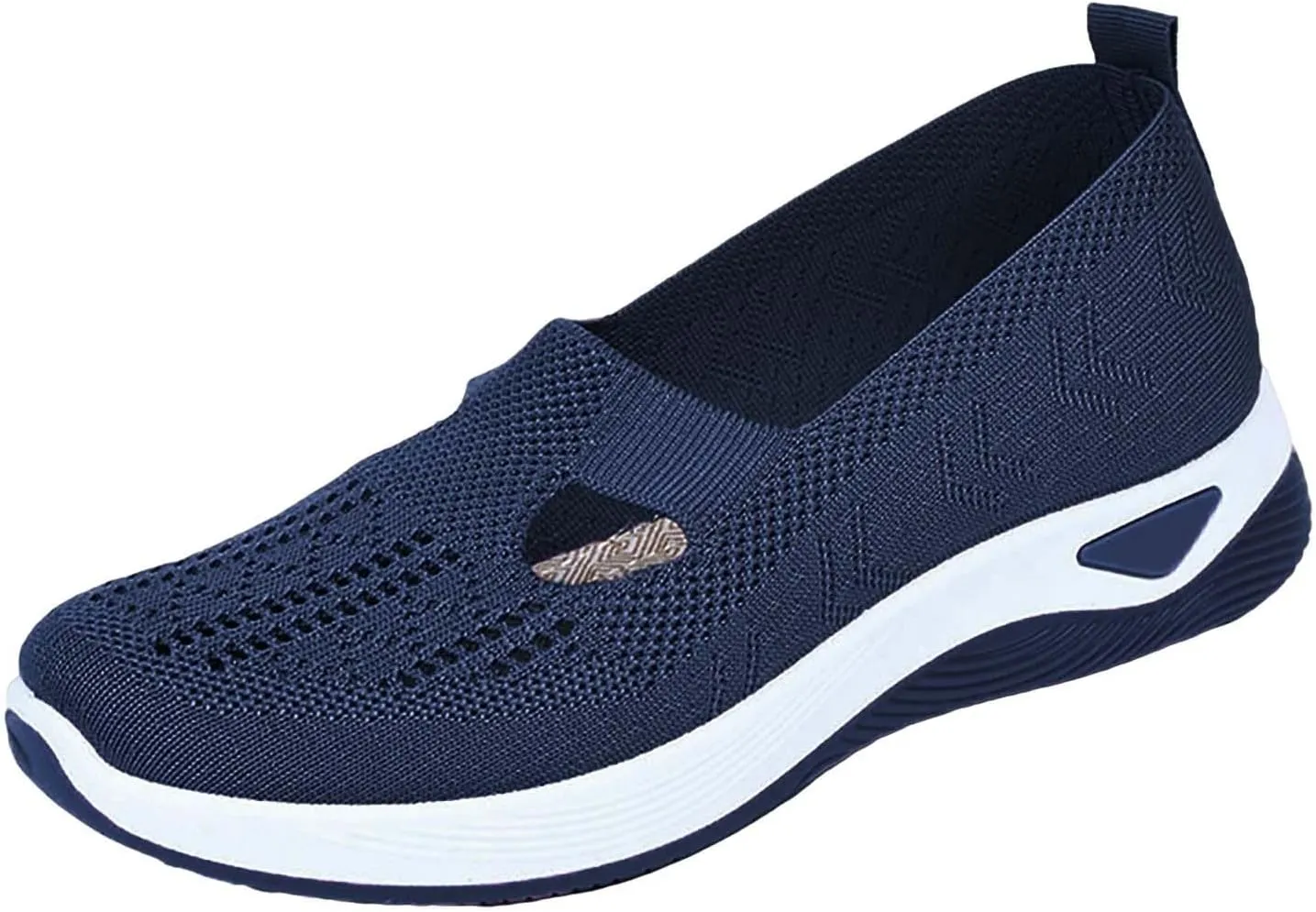 Women's Woven Orthopedic Breathable Soft Shoes Mens Casual Shoes Comfortable Casual Tennis Shoes White Sneakers Steel Toe Tennis Shoe Casual Loafers