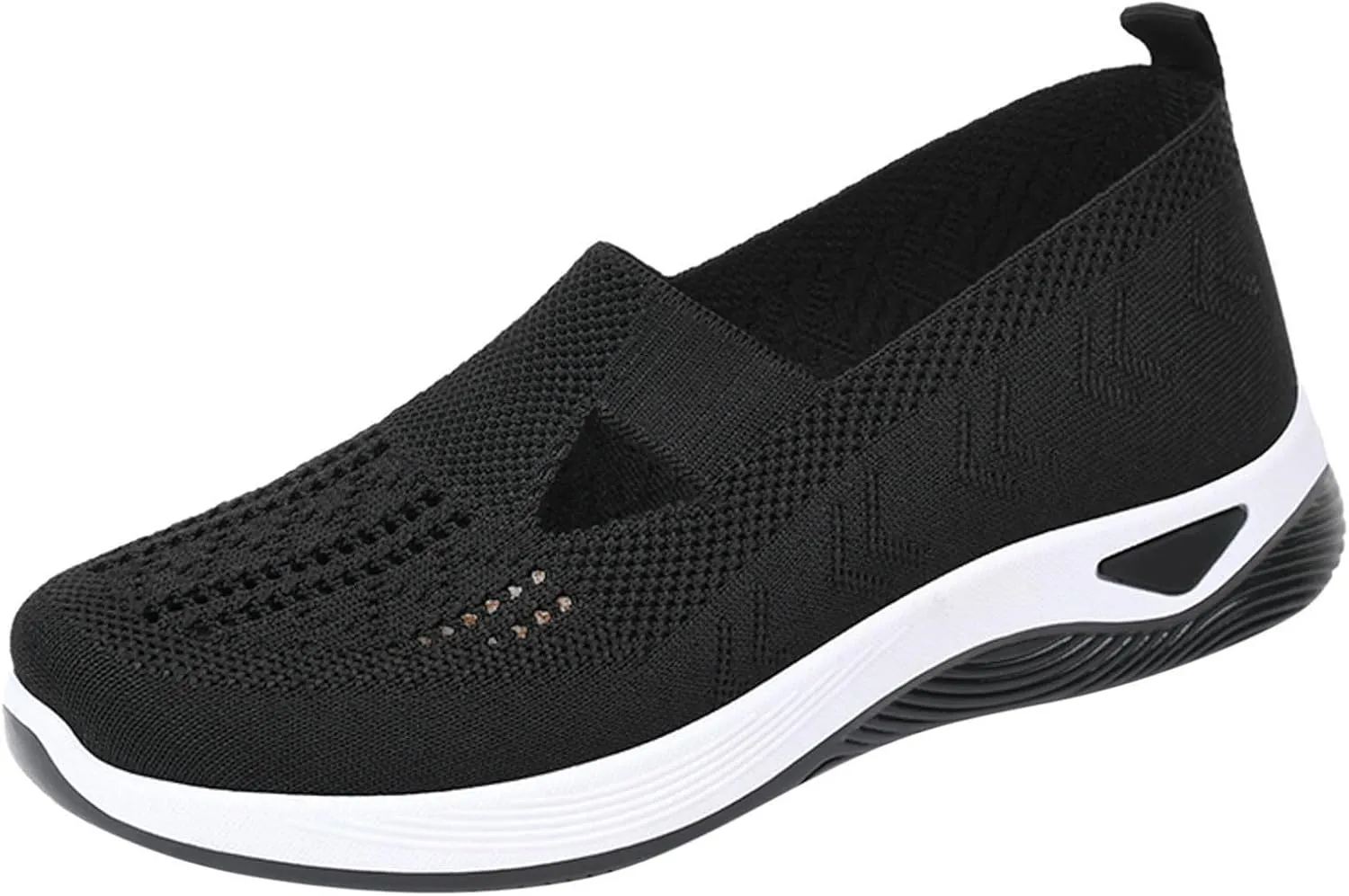 Women's Woven Orthopedic Breathable Soft Shoes Mens Tennis Shoes Casual Woman Shoes Casual Dress Sneakers Platform Tennis Shoe Loafers Casual Slip On