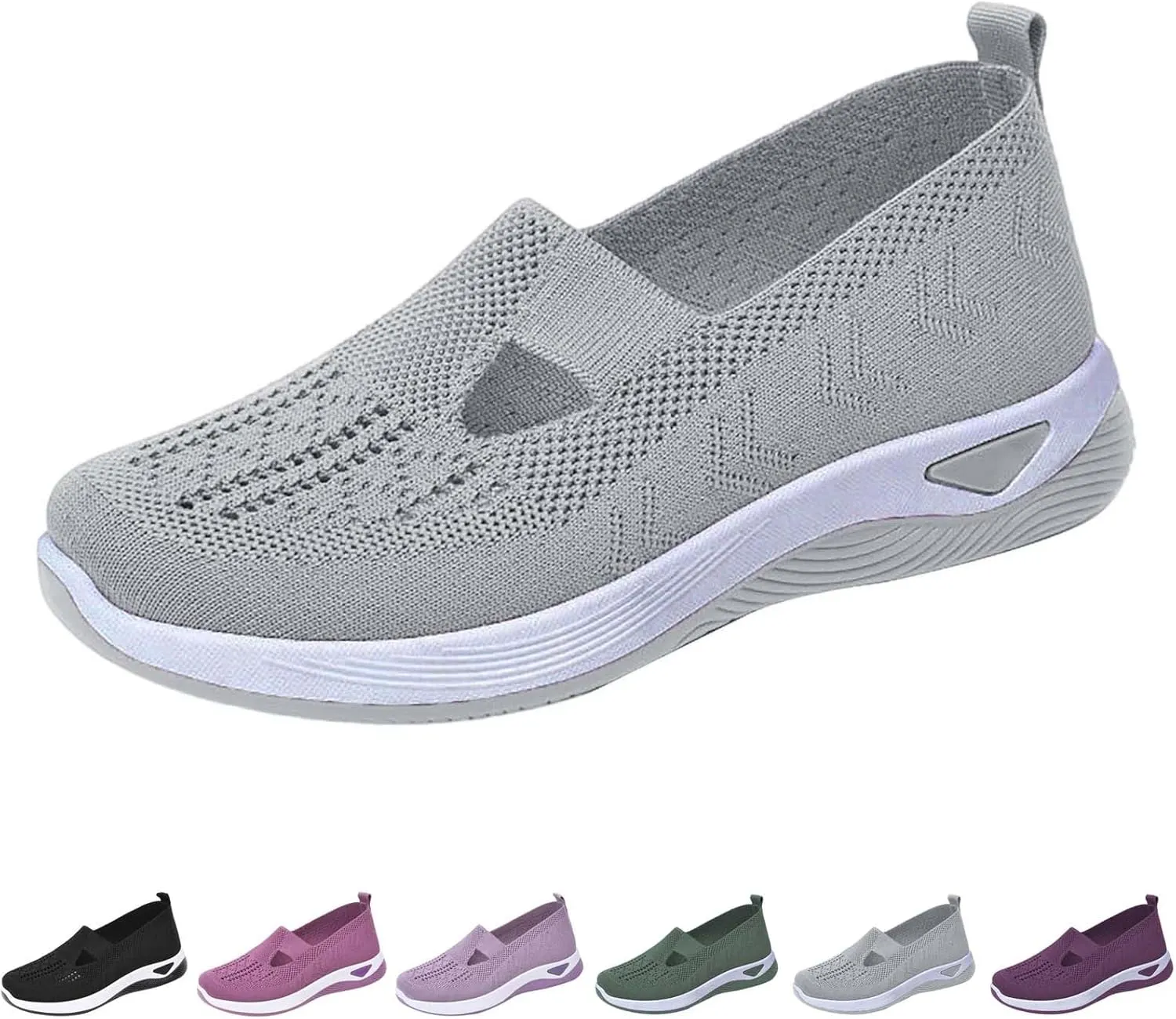 Women's Woven Orthopedic Breathable Soft Shoes Mens Tennis Shoes Casual Woman Shoes Casual Dress Sneakers Platform Tennis Shoe Loafers Casual Slip On