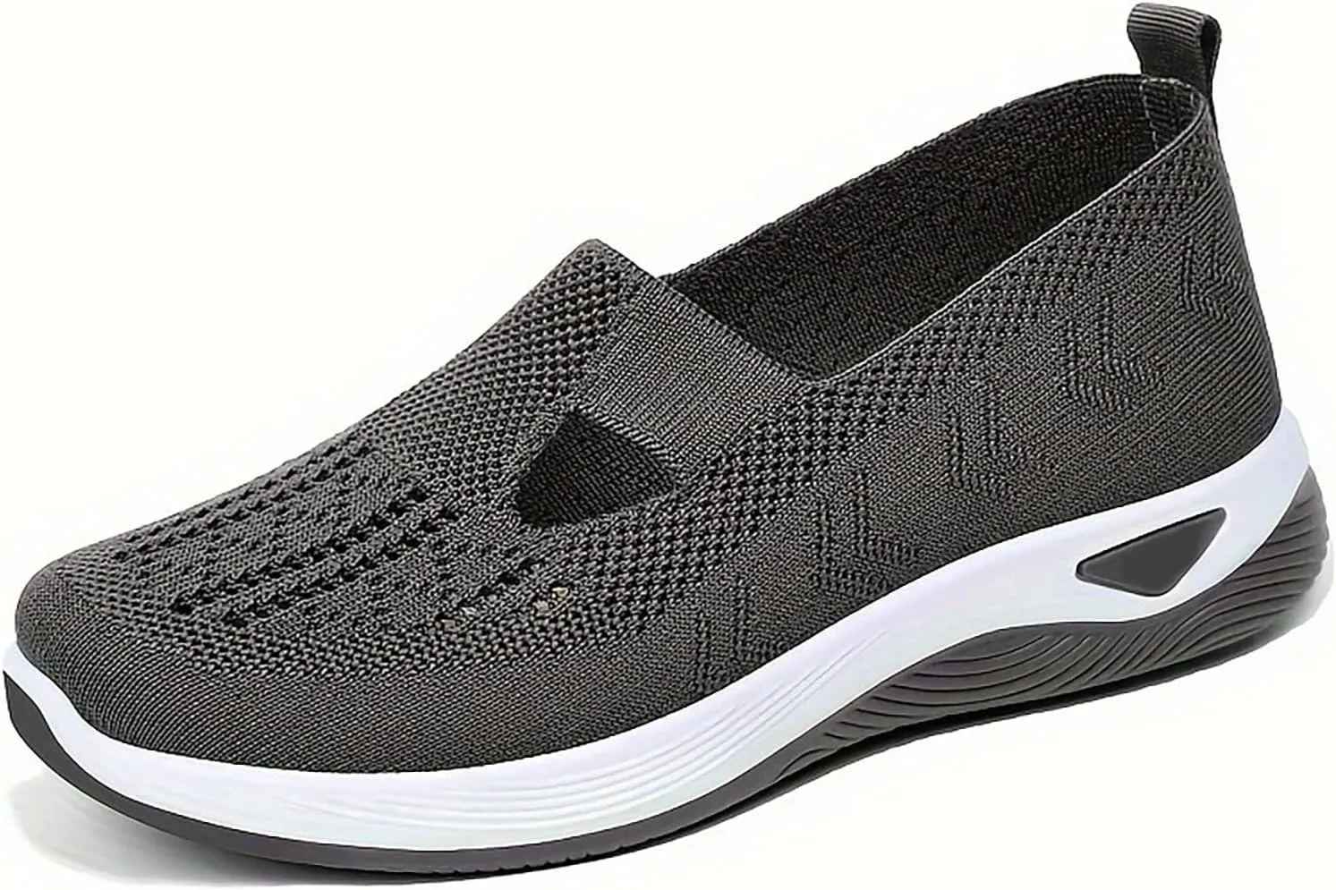 Women's Woven Orthopedic Breathable Soft Walking Mens Dress Shoes Slip On White Casual Shoes Casual Sneakers Steel Toe Tennis Shoe Loafers Casual Slip On