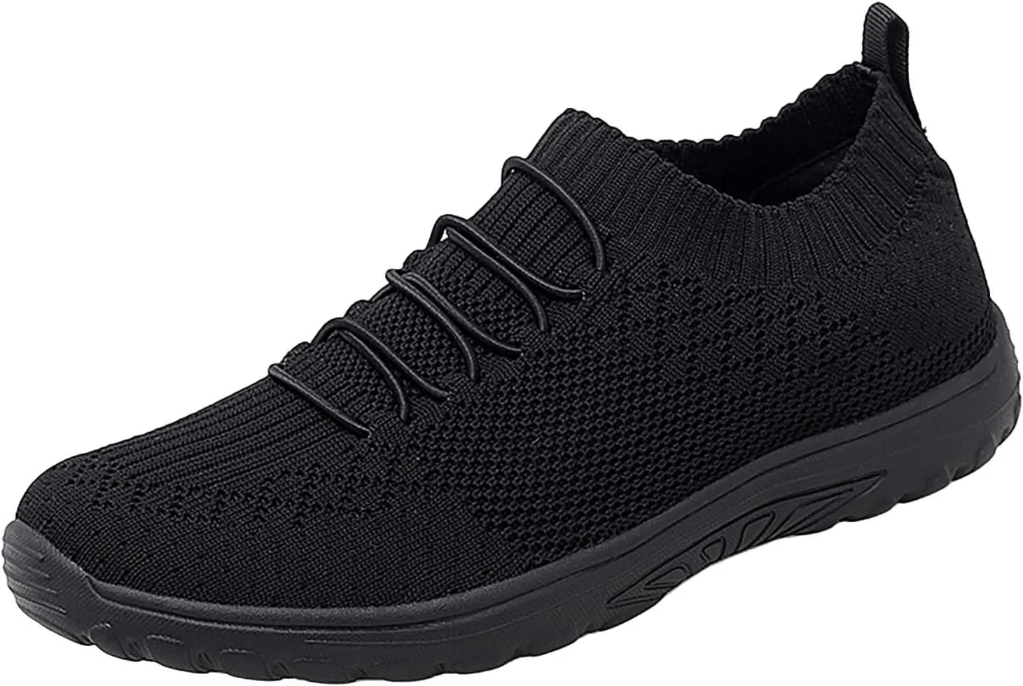 Womens Woven Shoes Slip-on Women's Sneakers Loafers Solid Color Lightweight Cute Round Toe Running Shoes Loafers for Women Casual Outdoor Walking Shoe