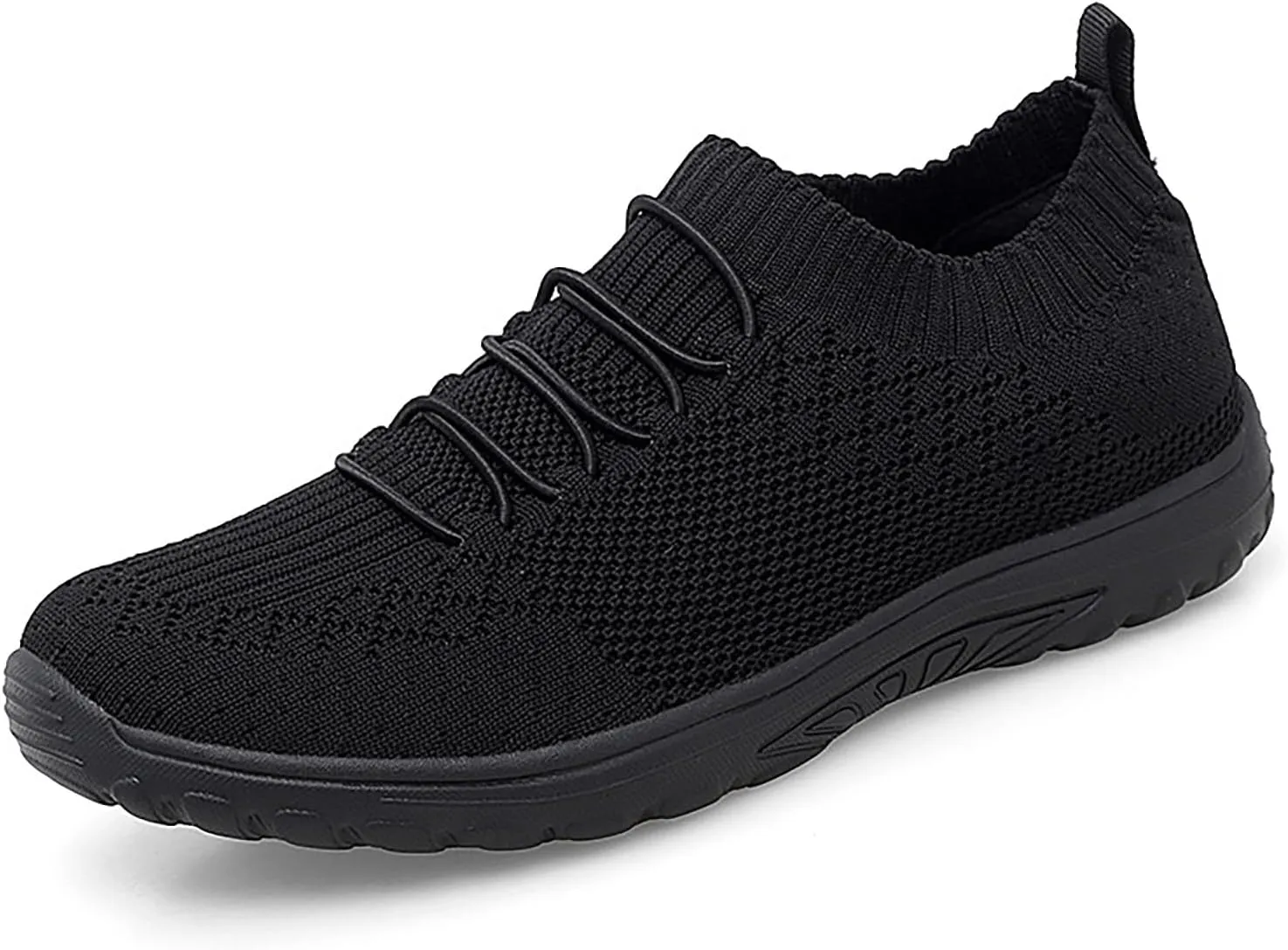 Womens Woven Shoes Slip-on Women's Sneakers Loafers Solid Color Lightweight Cute Round Toe Running Shoes Loafers for Women Casual Outdoor Walking Shoe