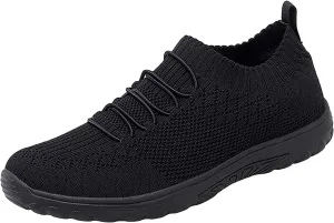 Womens Woven Shoes Slip-on Women's Sneakers Loafers Solid Color Lightweight Cute Round Toe Running Shoes Loafers for Women Casual Outdoor Walking Shoe